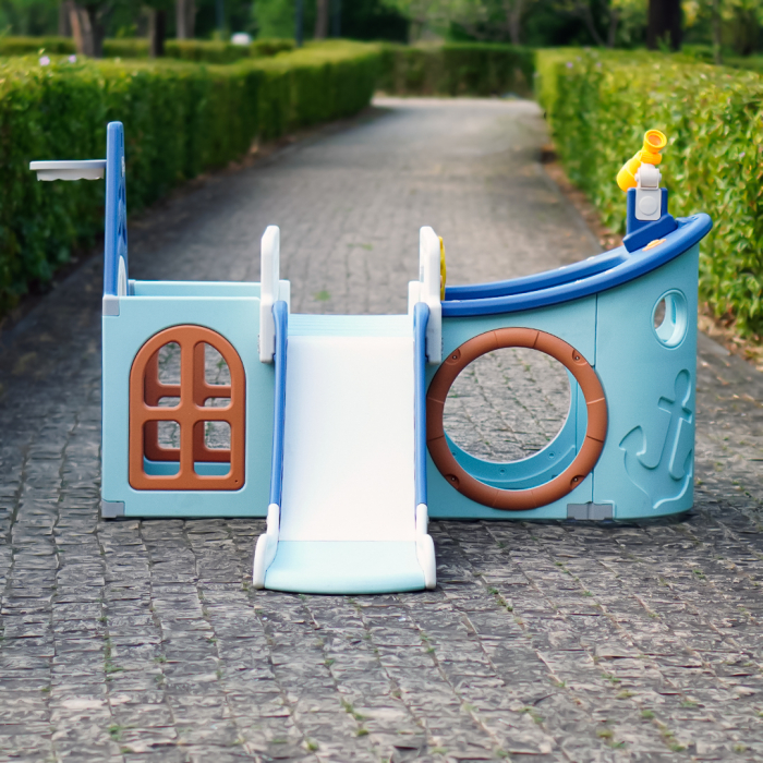 Casuta piratilor, ansamblu de joaca pentru copii Kinderplay, pentru 3-6 ani [14]