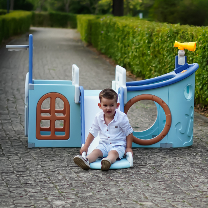 Casuta piratilor, ansamblu de joaca pentru copii Kinderplay, pentru 3-6 ani [9]