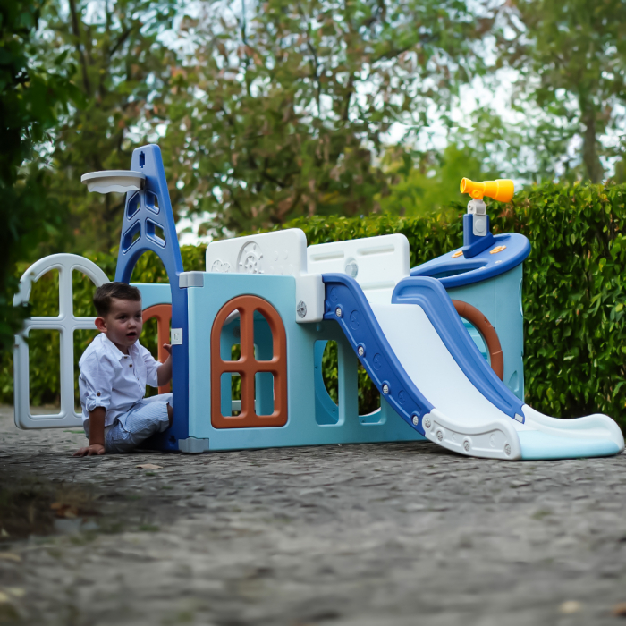 Casuta piratilor, ansamblu de joaca pentru copii Kinderplay, pentru 3-6 ani [7]