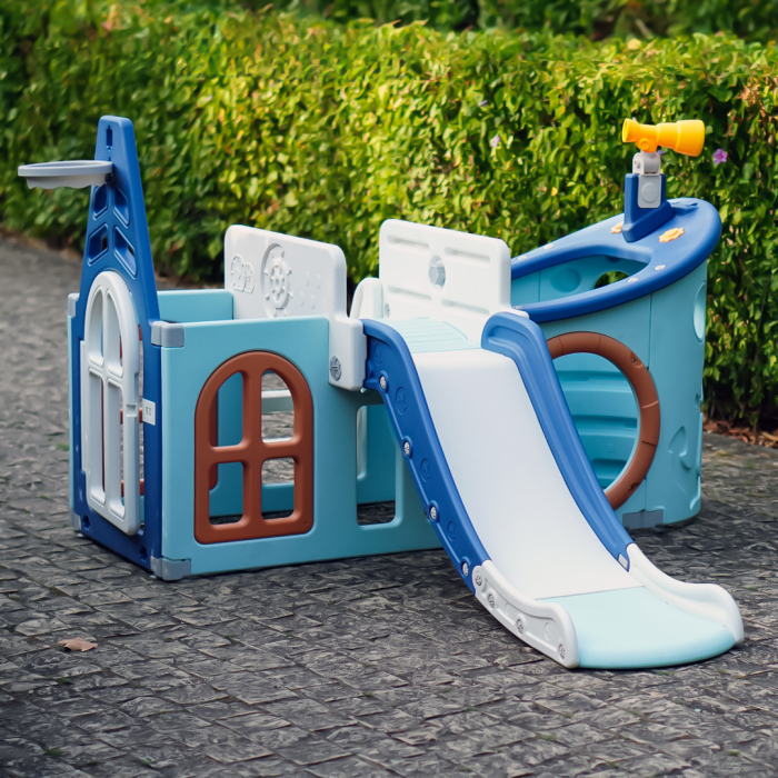 Casuta piratilor, ansamblu de joaca pentru copii Kinderplay, pentru 3-6 ani [16]
