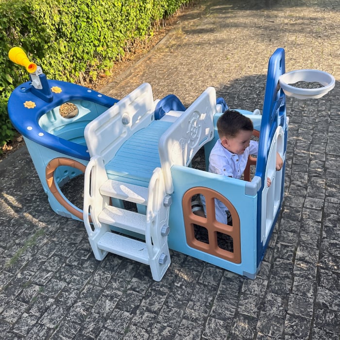 Casuta piratilor, ansamblu de joaca pentru copii Kinderplay, pentru 3-6 ani [10]