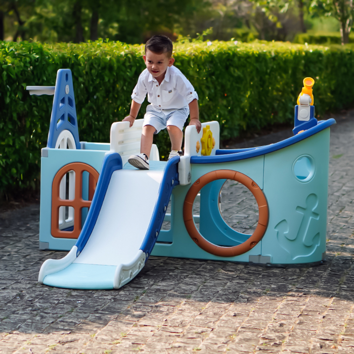 Casuta piratilor, ansamblu de joaca pentru copii Kinderplay, pentru 3-6 ani [3]
