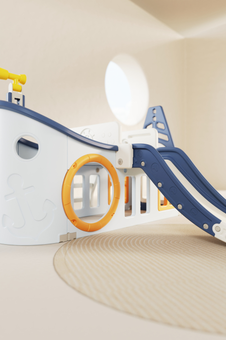 Casuta piratilor, ansamblu de joaca pentru copii Kinderplay, pentru 3-6 ani [24]