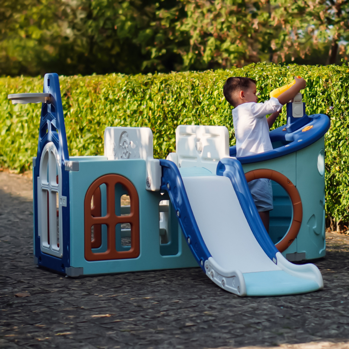 Casuta piratilor, ansamblu de joaca pentru copii Kinderplay, pentru 3-6 ani [5]