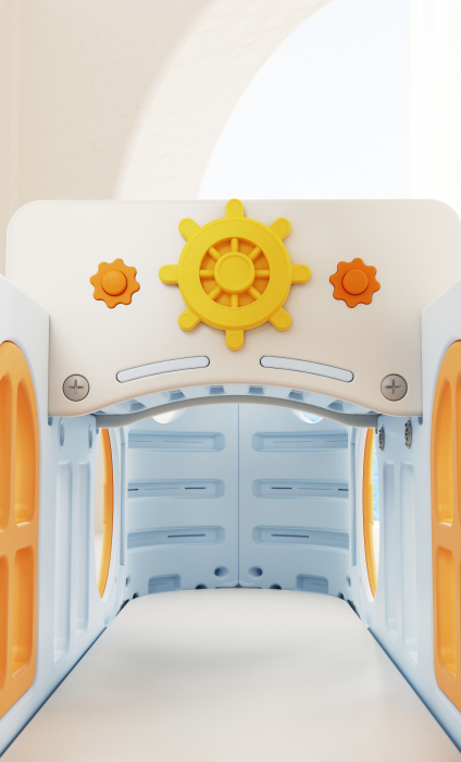 Casuta piratilor, ansamblu de joaca pentru copii Kinderplay, pentru 3-6 ani [22]