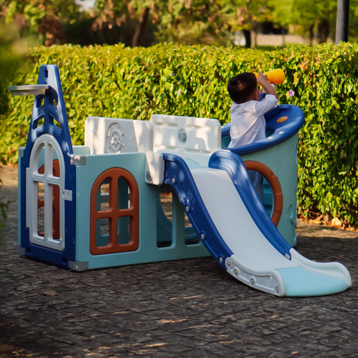 Casuta piratilor, ansamblu de joaca pentru copii Kinderplay, pentru 3-6 ani [11]