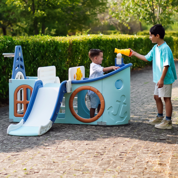 Casuta piratilor, ansamblu de joaca pentru copii Kinderplay, pentru 3-6 ani [6]