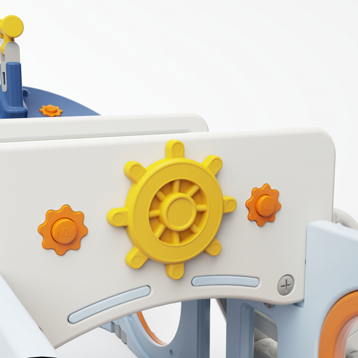 Casuta piratilor, ansamblu de joaca pentru copii Kinderplay, pentru 3-6 ani [27]