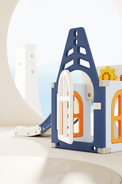 Casuta piratilor, ansamblu de joaca pentru copii Kinderplay, pentru 3-6 ani [20]