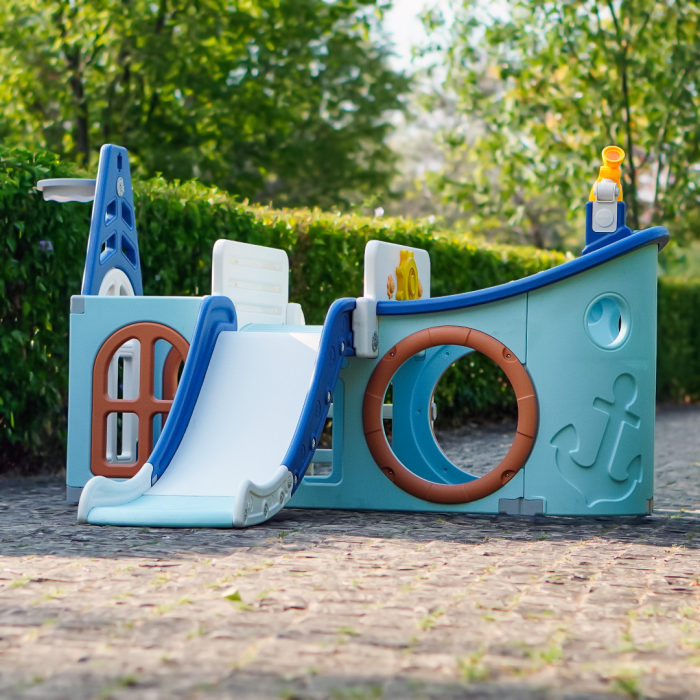 Casuta piratilor, ansamblu de joaca pentru copii Kinderplay, pentru 3-6 ani [15]