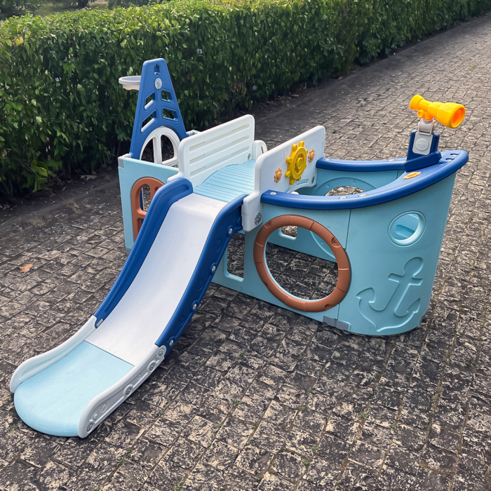 Casuta piratilor, ansamblu de joaca pentru copii Kinderplay, pentru 3-6 ani [12]