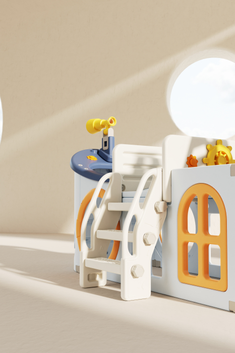 Casuta piratilor, ansamblu de joaca pentru copii Kinderplay, pentru 3-6 ani [23]