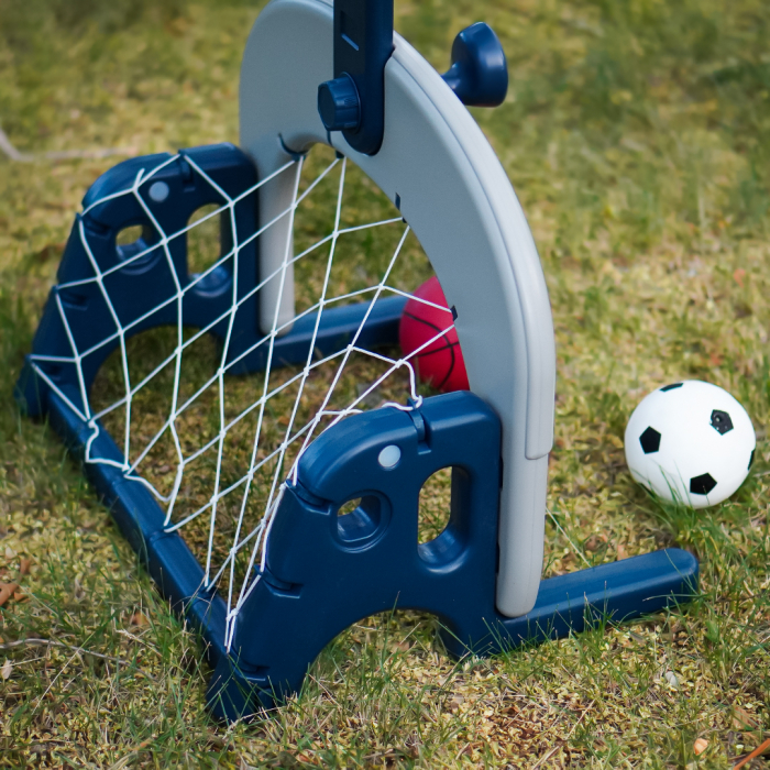 Centru de joaca cu poarta de fotbal si cos de baschet pentru copii Kinderplay [7]