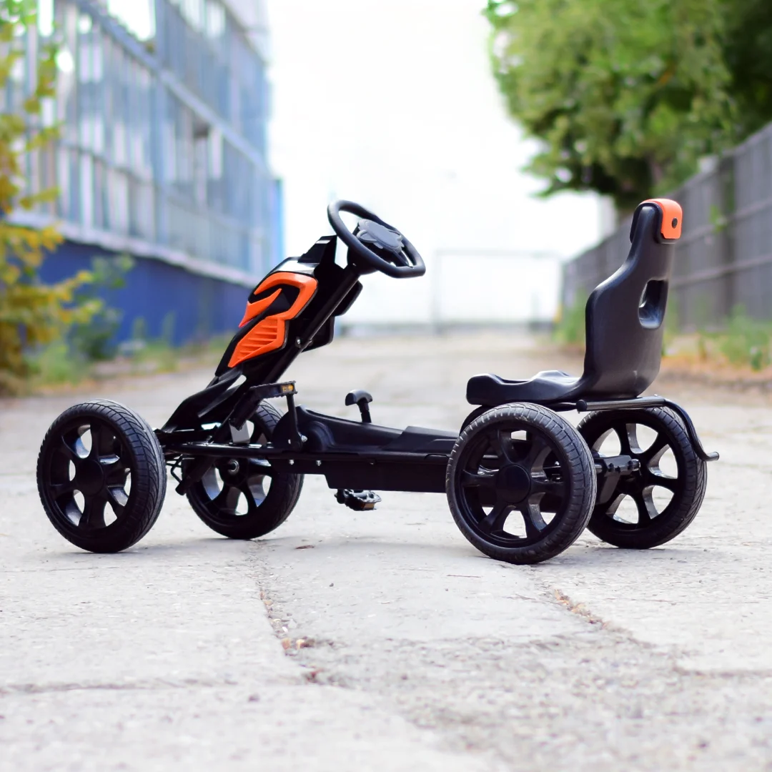 Kart cu pedale pentru copii intre 5 si 10 ani [2]