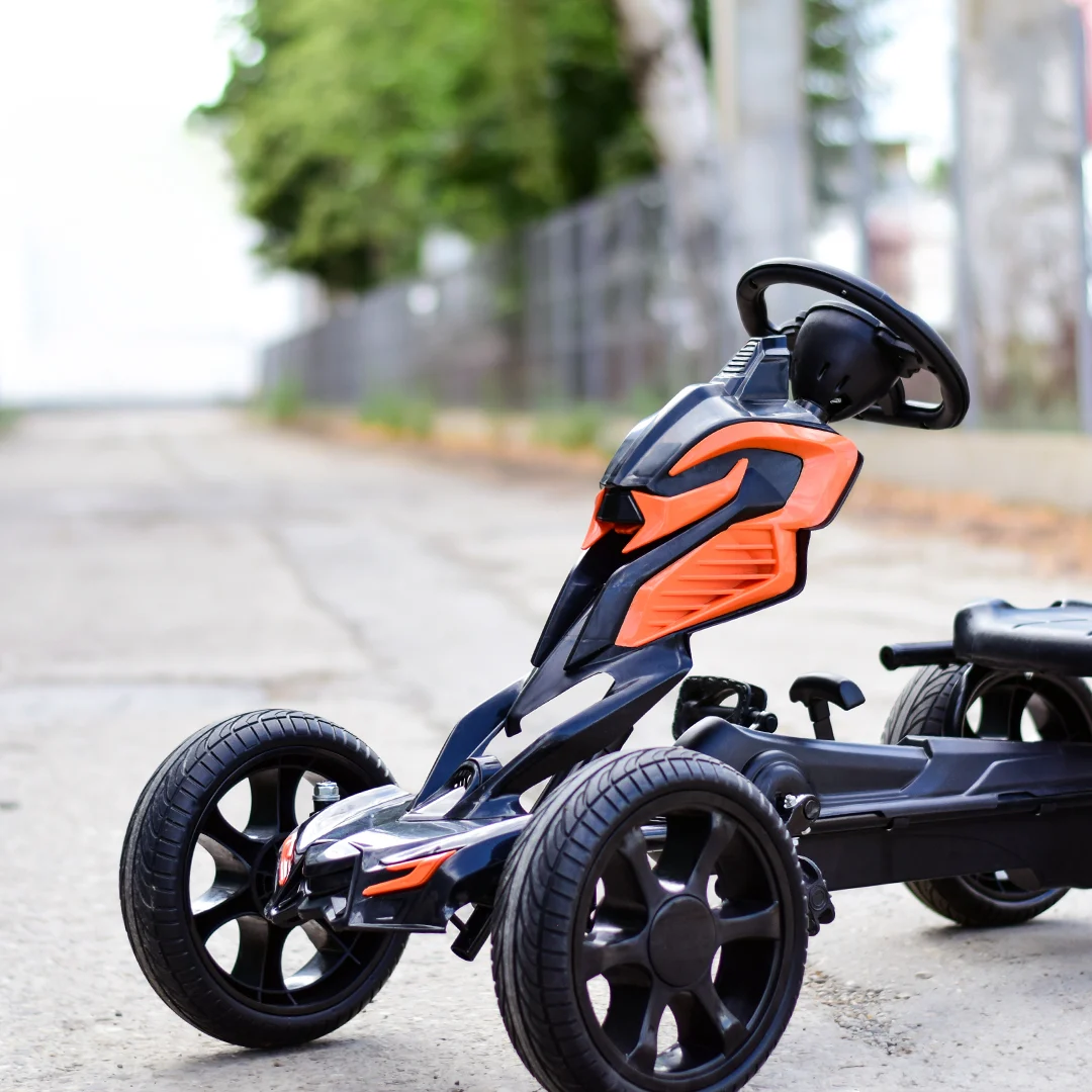 Kart cu pedale pentru copii intre 5 si 10 ani [7]
