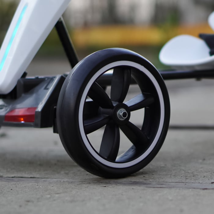GoKart V2 electric pentru copii 3 - 7 ani  alb [9]