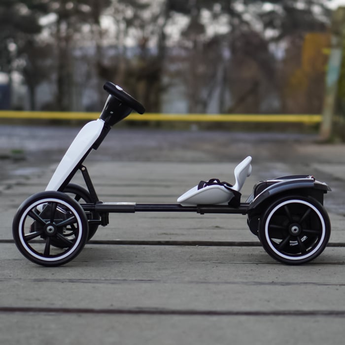 GoKart V2 electric pentru copii 3 - 7 ani  alb [8]