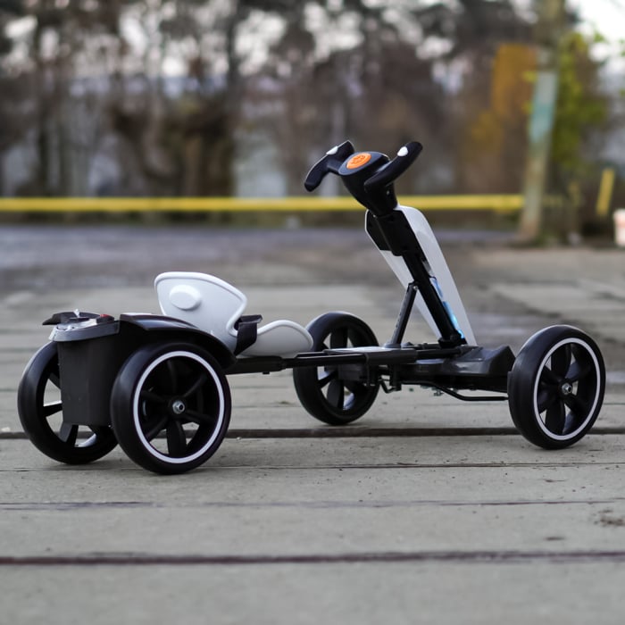 GoKart V2 electric pentru copii 3 - 7 ani  alb [6]
