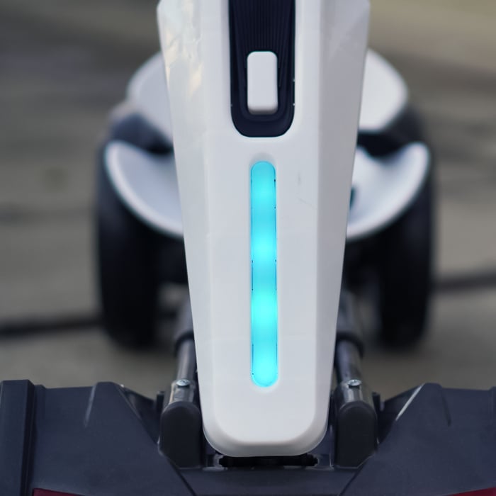 GoKart V2 electric pentru copii 3 - 7 ani  alb [11]