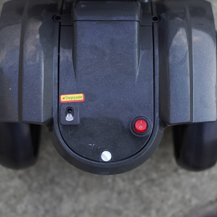 GoKart V2 electric pentru copii 3 - 7 ani  alb [12]