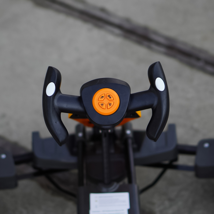 GoKart V2 electric pentru copii 3 - 7 ani galben [14]