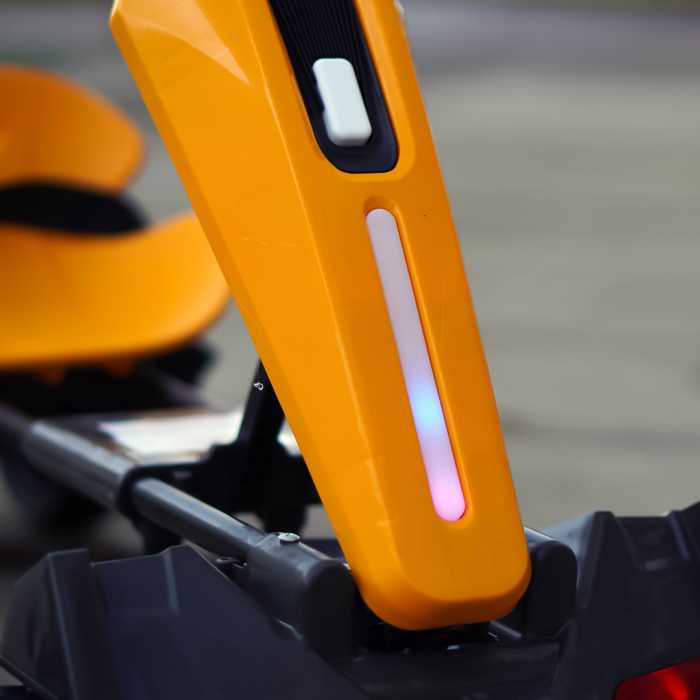 GoKart V2 electric pentru copii 3 - 7 ani galben [11]