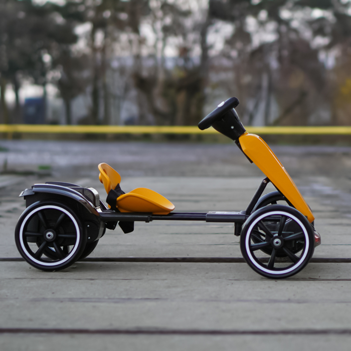 GoKart V2 electric pentru copii 3 - 7 ani galben [9]
