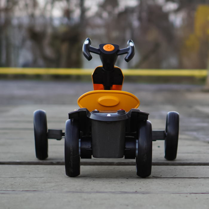 GoKart V2 electric pentru copii 3 - 7 ani galben [7]