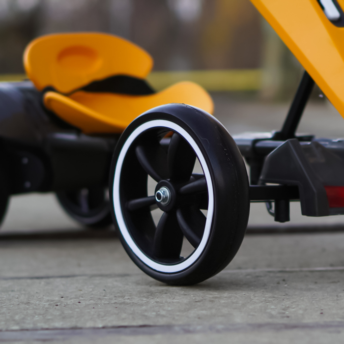 GoKart V2 electric pentru copii 3 - 7 ani galben [10]