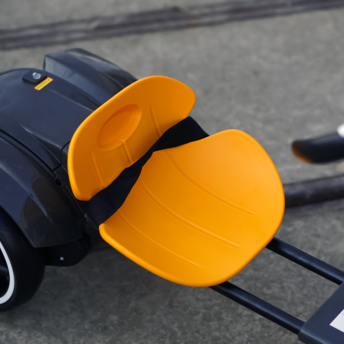 GoKart V2 electric pentru copii 3 - 7 ani galben [12]