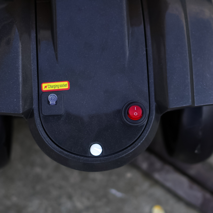 GoKart V2 electric pentru copii 3 - 7 ani galben [13]