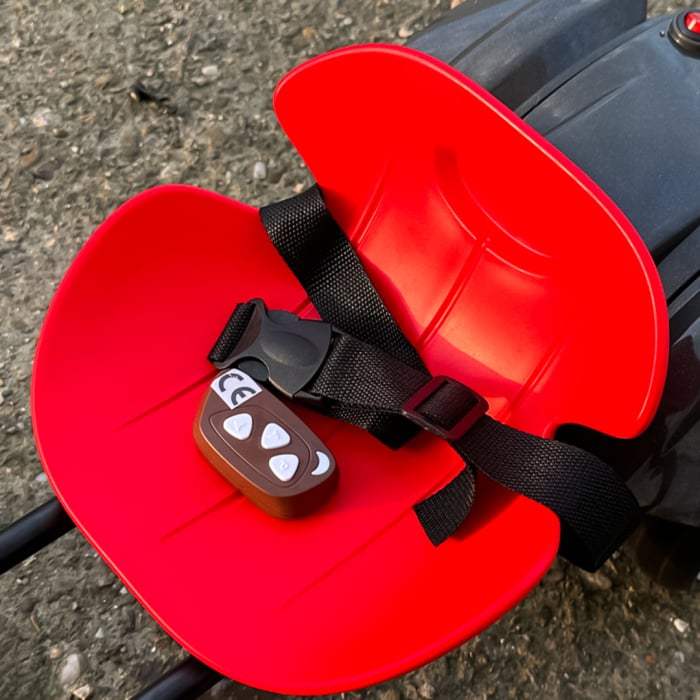 GoKart V2 electric pentru copii 3 - 7 ani rosu [10]