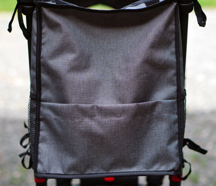 Kinderplay Baby, carucior, tricicleta multifunctionala pentru copii intre 1 si 5 ani, pliabila si reglabila, roti moi, gri [18]