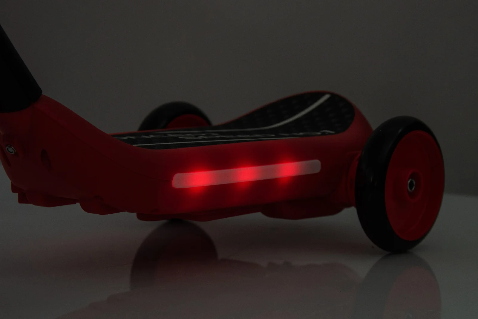 Kinderplay Concept, trotineta electrica cu aburi si lumini pentru copii, 3 roti, 30W, 6V 4.5Ah, albastru si galben [9]