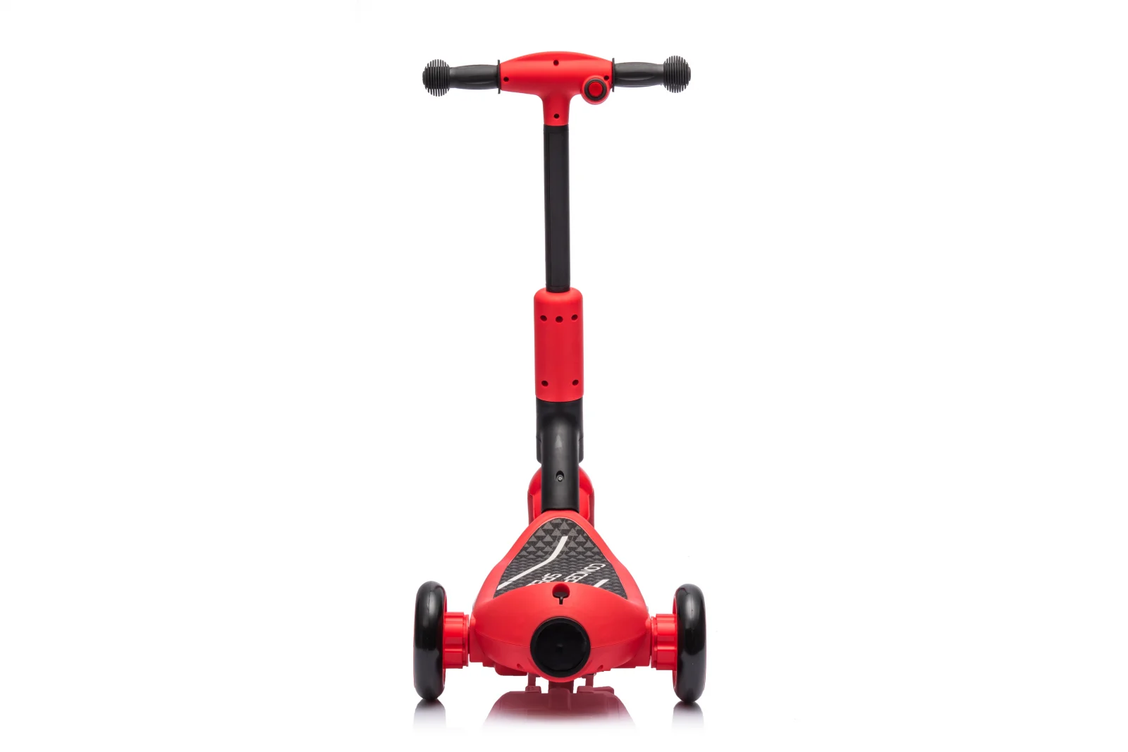 Kinderplay Concept, trotineta electrica cu aburi si lumini pentru copii, 3 roti, 30W, 6V 4.5Ah, rosie [4]