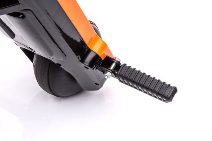 Kinderplay Slider 360, tricicleta electrica 12V pentru copii de 4–7 ani, orange [20]