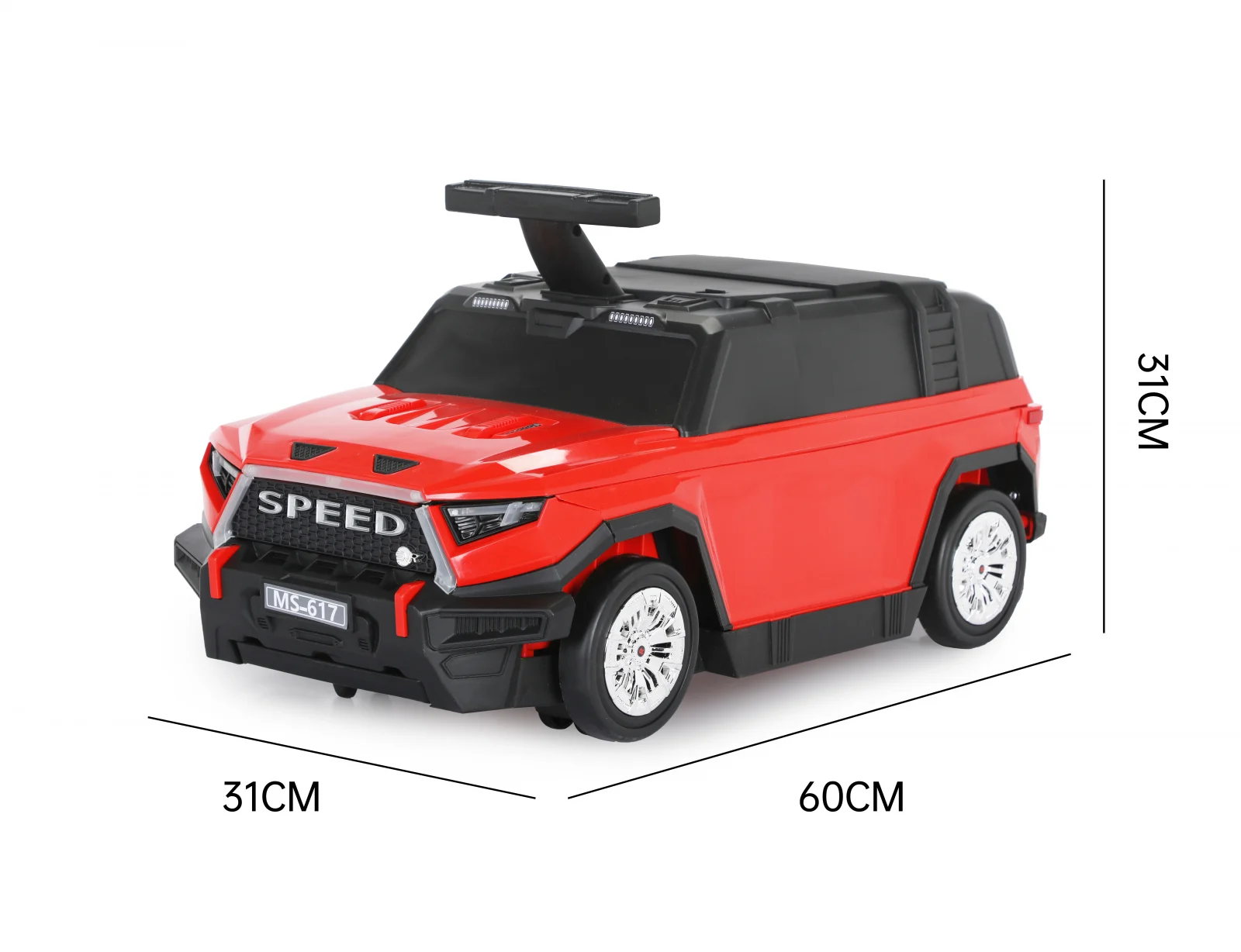 troller tip masinuta pentru copii albastru [12]