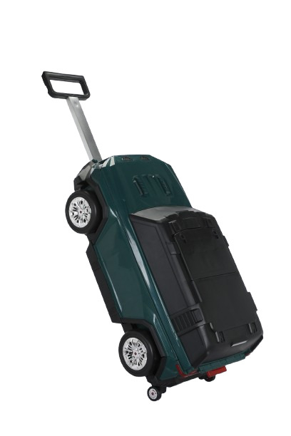 troller tip masinuta pentru copii verde [16]