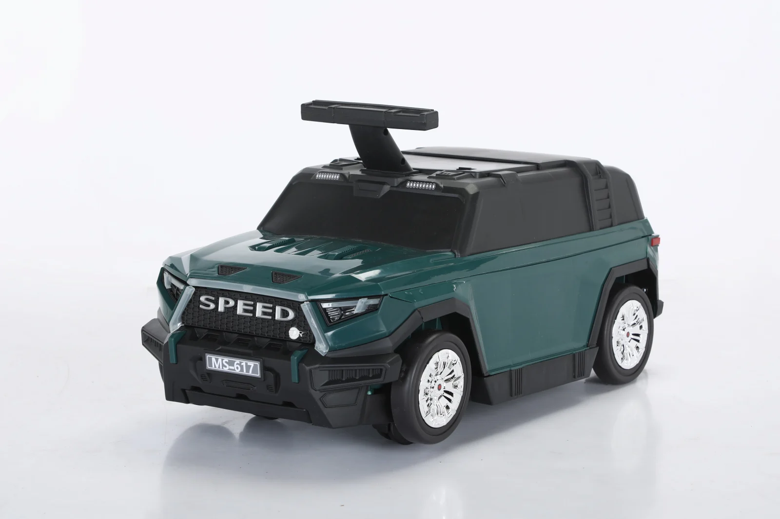 troller tip masinuta pentru copii verde [13]