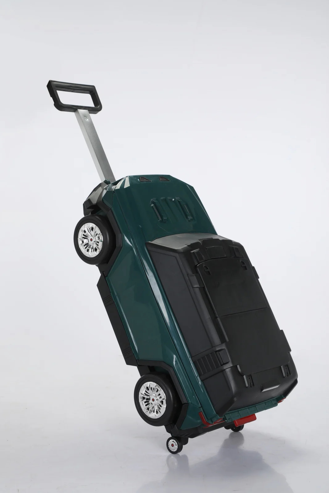 troller tip masinuta pentru copii verde [11]