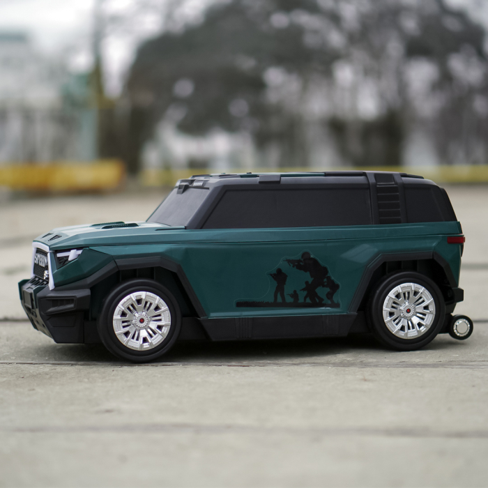 troller tip masinuta pentru copii verde [14]