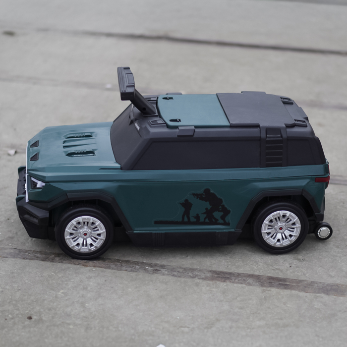 troller tip masinuta pentru copii verde [18]