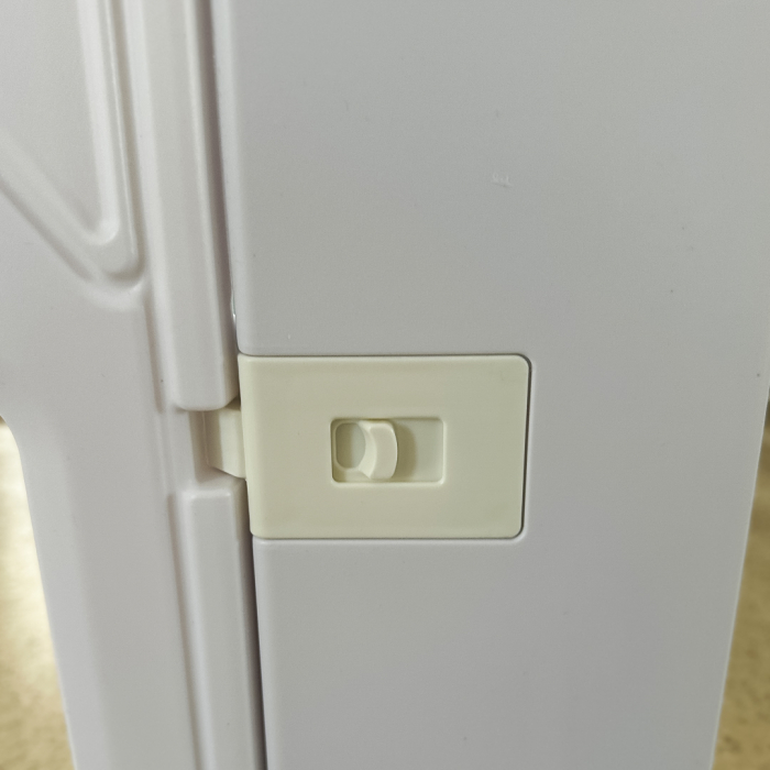 Loc de joaca Kinderplay pentru copii tip tarc, usa acces cu siguranta, accesorii de joaca, pliabil, HDPE, gri [7]