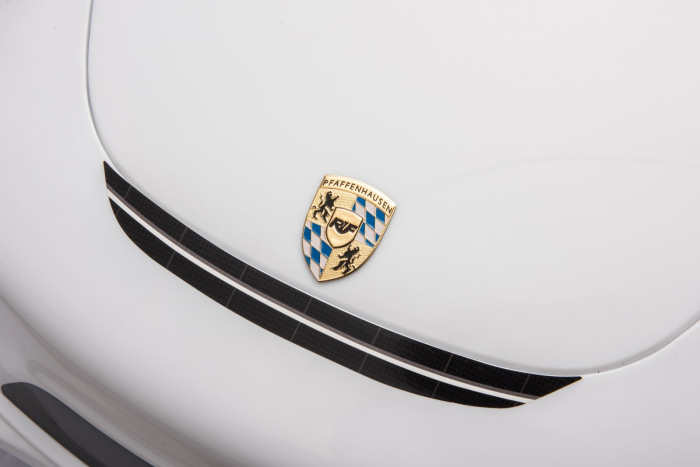 Masinuta electrica pentru copii 2-5 ani, RUF CTR 3 70W 12V, echipata premium, alba [6]