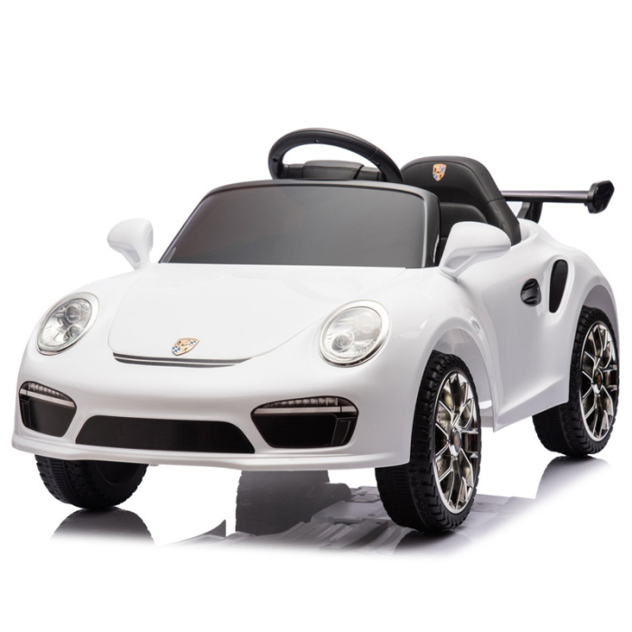 Masinuta electrica pentru copii 2-5 ani, RUF CTR 3 70W 12V, echipata premium, alba [1]