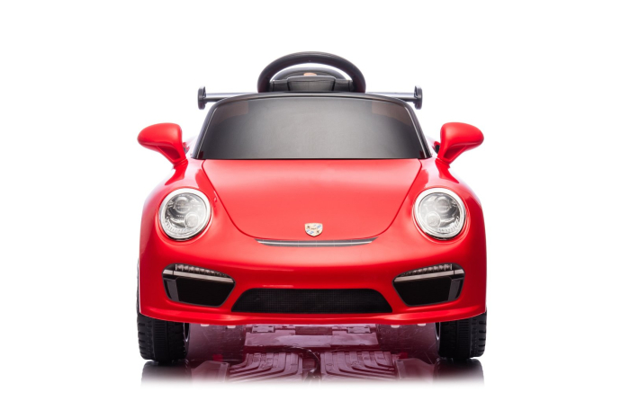 Masinuta electrica pentru copii 2-5 ani, RUF CTR 3 70W 12V, echipata premium, rosie [2]