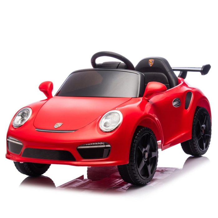 Masinuta electrica pentru copii 2-5 ani, RUF CTR 3 70W 12V, echipata premium, rosie [1]