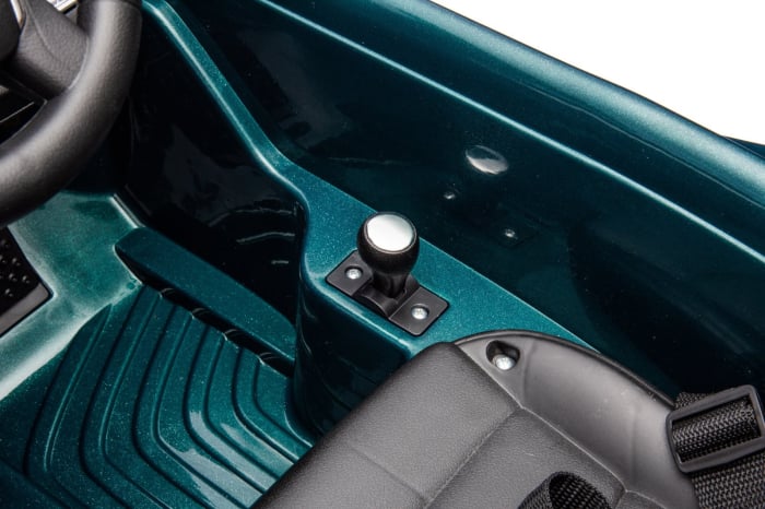 Masinuta electrica pentru copii 2-5 ani, RUF CTR 3 70W 12V, echipata premium, verde [6]