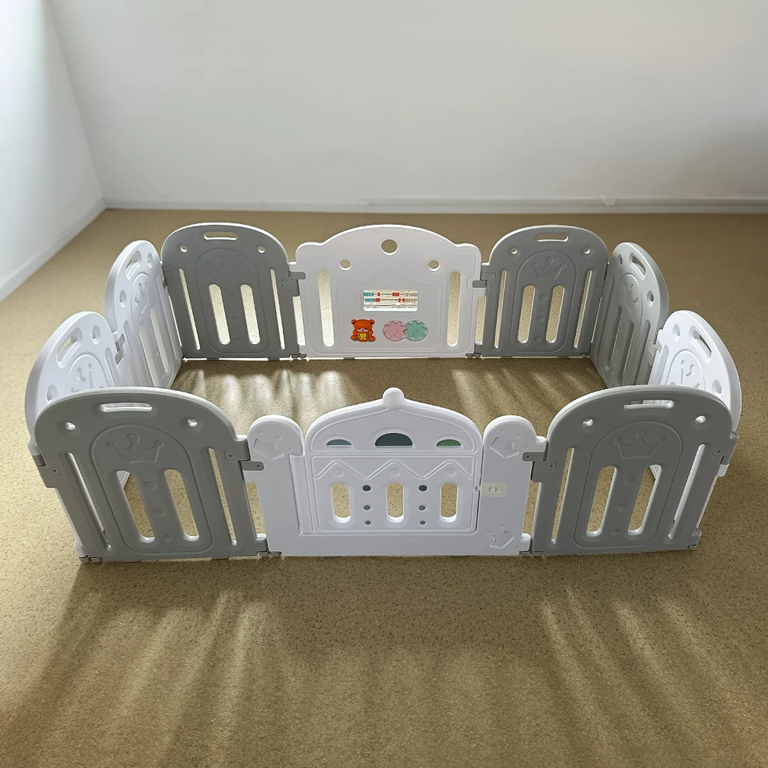 Pachet Kinderplay Joaca in Siguranta – Loc de joaca, accesorii incluse + Premergator tip masinuta ergonomic pentru fete 1-3 ani [4]