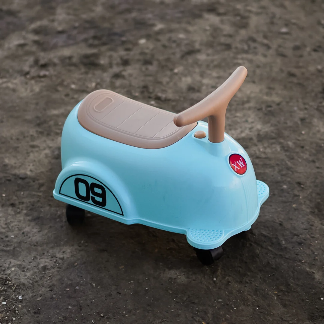 Pachet Kinderplay Joaca in Siguranta – Loc de joaca cu usa de siguranta + Premergator tip masinuta ergonomic pentru baieti 1-3 ani [6]